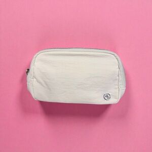 Elegant Cream Crossbody Bag